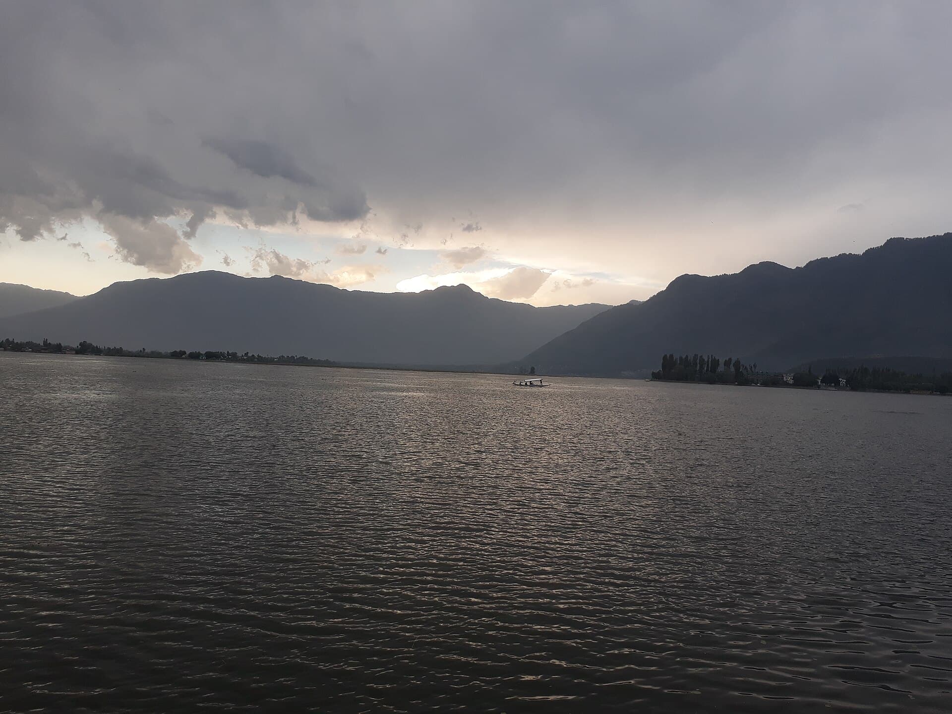 Dal Lake in Srinagar