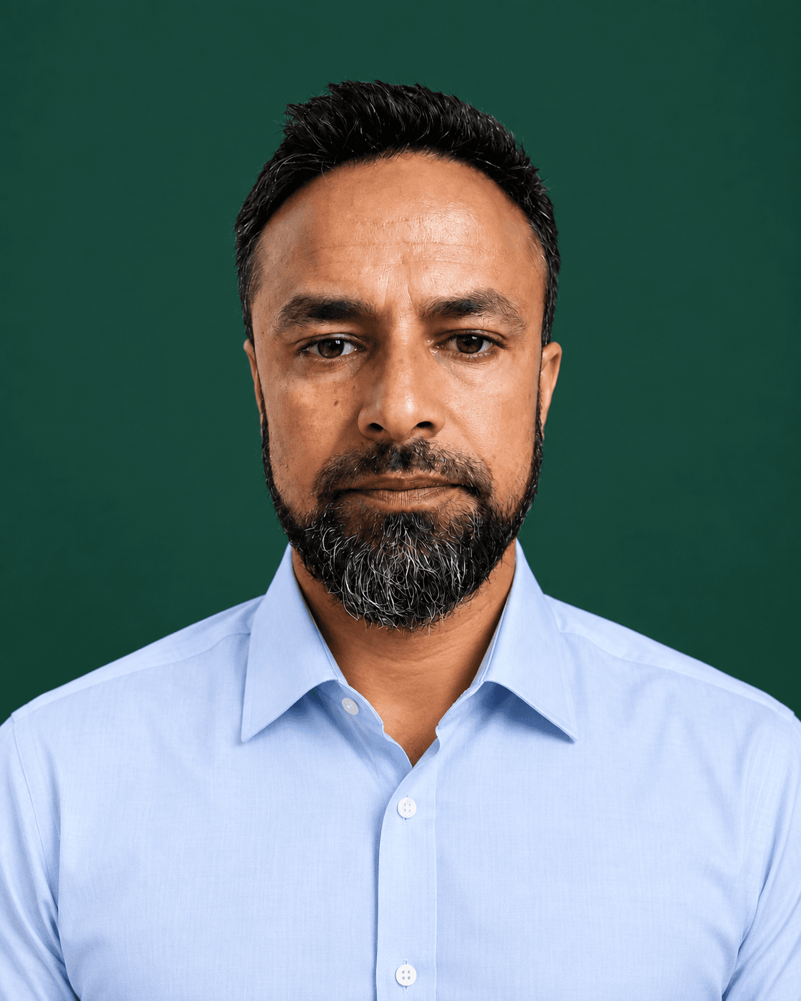 Mr. Khursheed, a member of the Zoon and Vale travel team